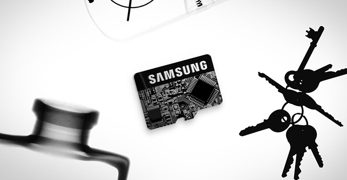 Samsung geheugenkaarten