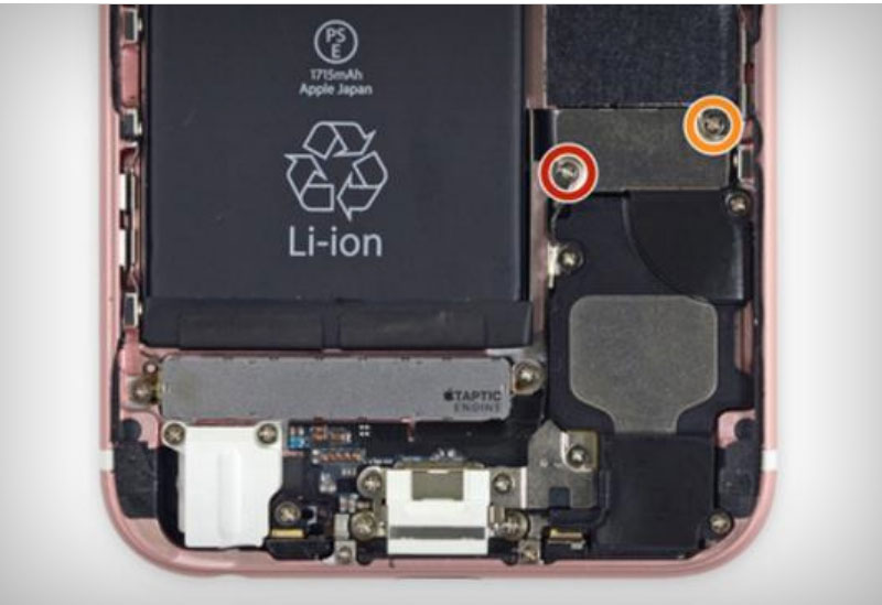 iPhone 6S batterij vervangen in stappen
