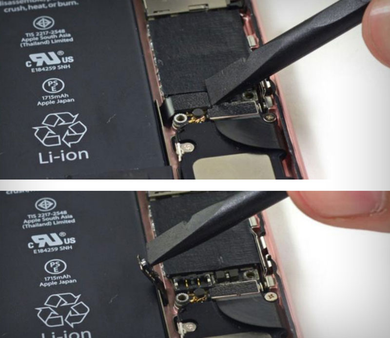 iPhone 6S batterij vervangen in stappen