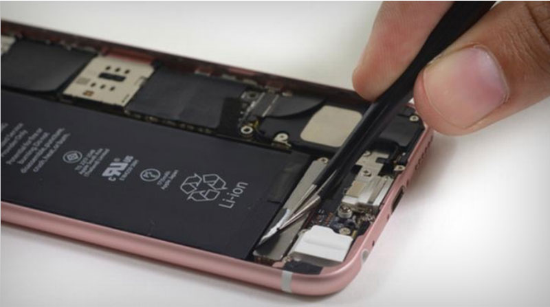 iPhone 6S batterij vervangen in stappen