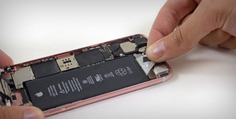 iPhone 6S batterij vervangen in stappen