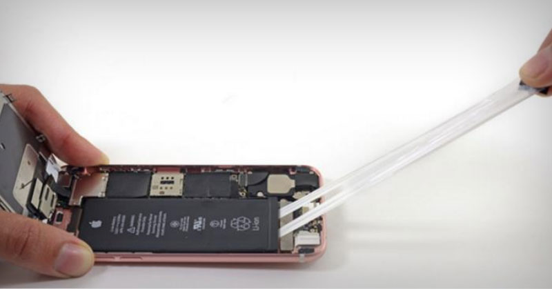 iPhone 6S batterij vervangen in stappen