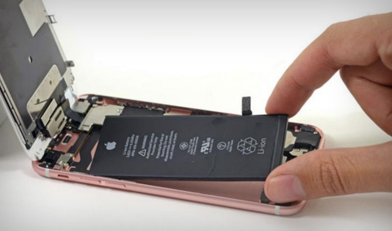 iPhone 6S batterij vervangen in stappen