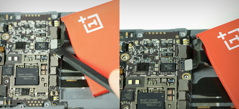 connector OnePlus One los maken