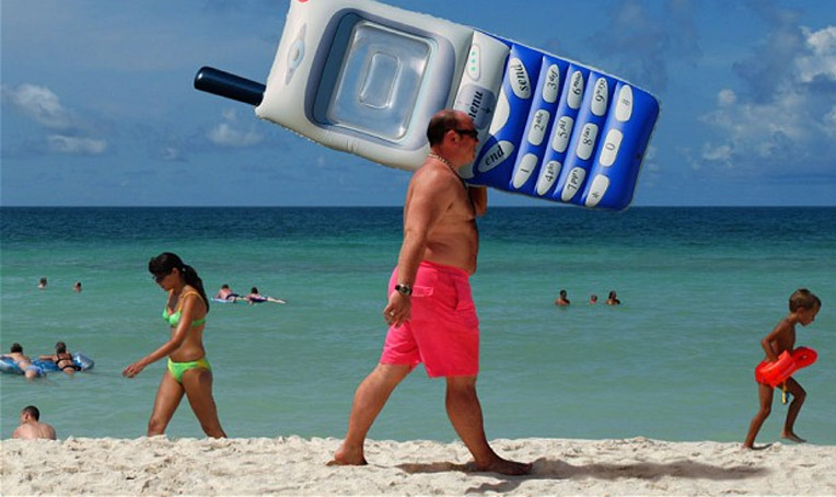 powerbank, vakantie powerbank, vakantie