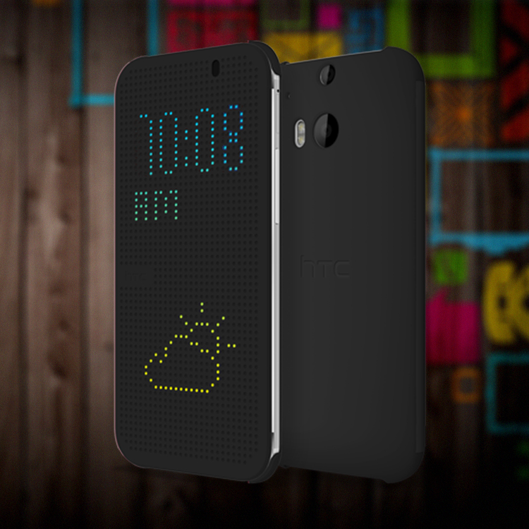 HTC One Dot Case HTC One M8