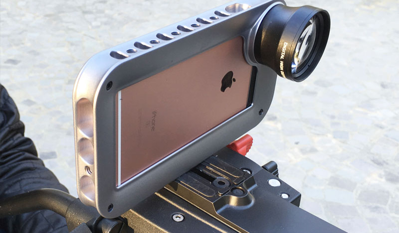 Helium Camera Case voor iPhone