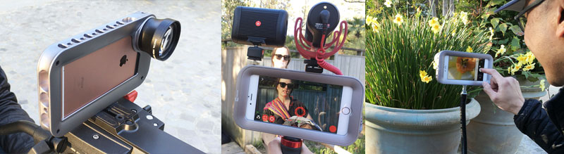 Helium Camera Case voor iPhone