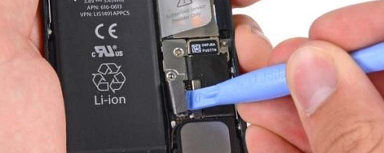 iPhone 5 batterij vervangen stap 10