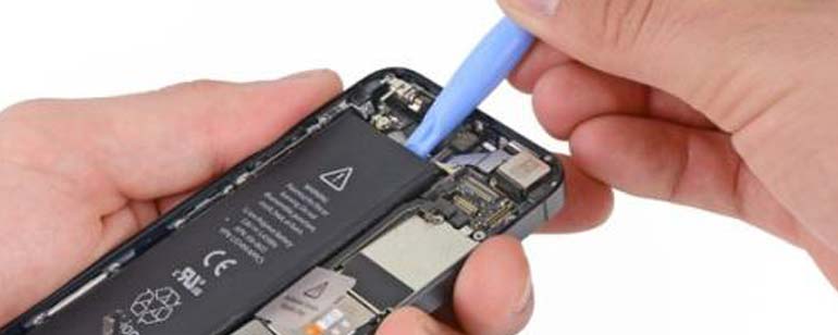 iPhone 5 batterij vervangen stap 11