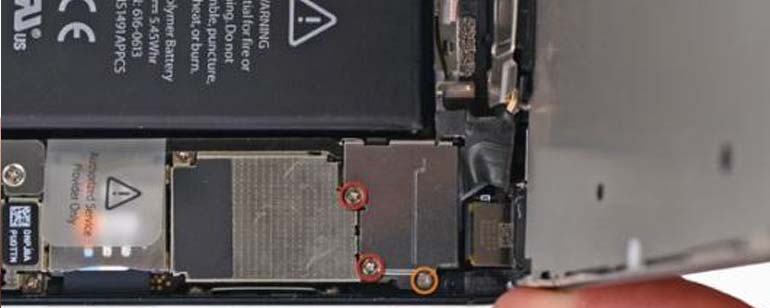 iPhone 5 batterij vervangen stap 6