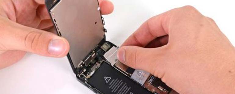 iPhone 5 batterij vervangen stap 7