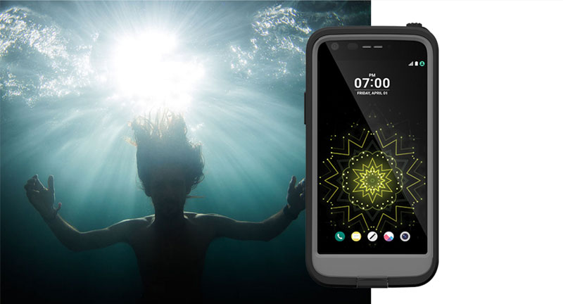 Waterdicht LG G5 hoesje LifeProof Fre