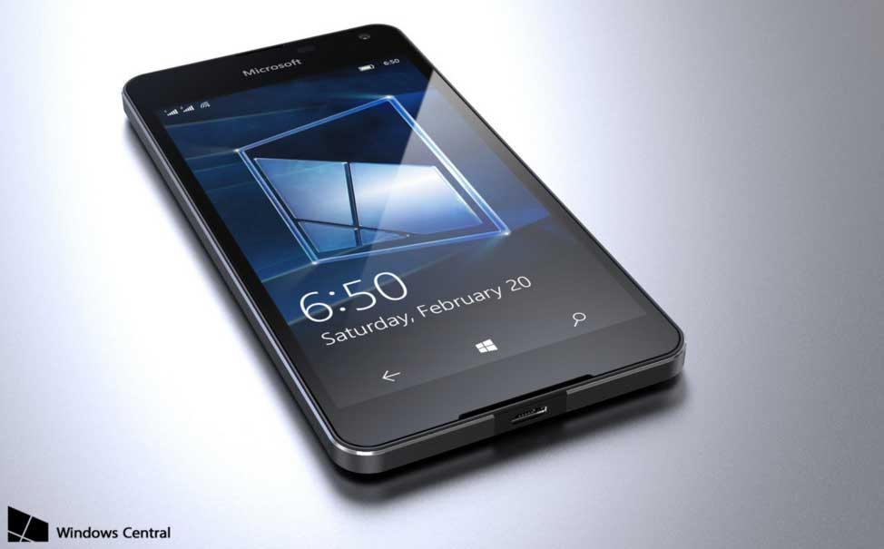 Lumia 650 release