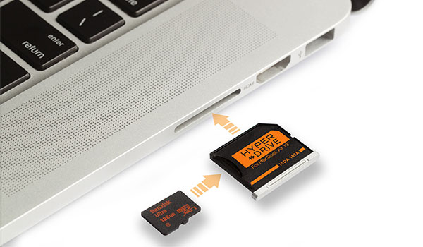 micro sd mac