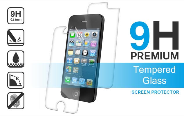 HTC One tempered glass