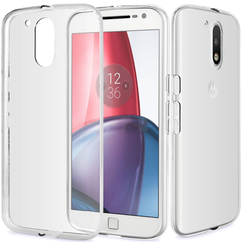 transparant Motorola Moto G4 hoesje