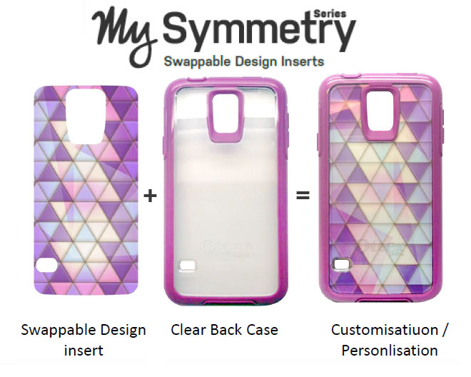 MySymmetry Case Apple iPhone Hoesje