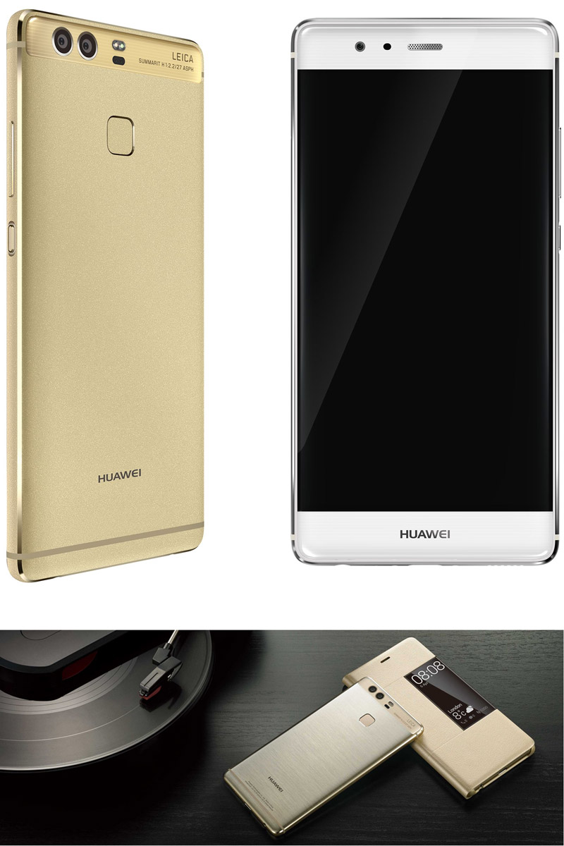 Huawei P9 aangekondigd