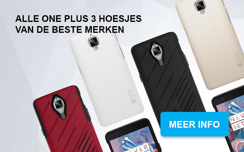 OnePlus 3 hoesjes