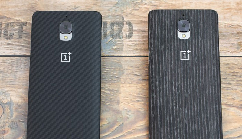 originele OnePlus 3 Backcovers