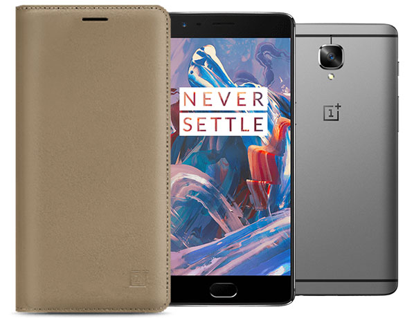 OnePlus 3 flip hoesje