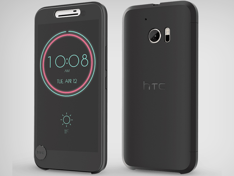 Dit is originele Ice View hoes nieuwe HTC 10 | GSMpunt.nl