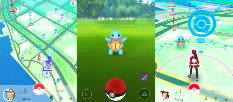 Pokemon Go screenshot