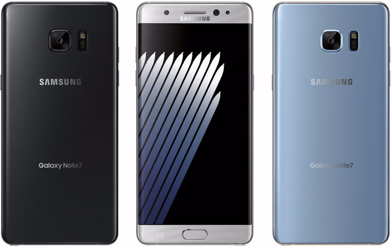 Samsung Galaxy Note 7 Nederland