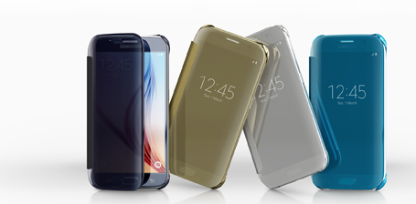 Alle Samsung Galaxy S6 Clear Cover varianten