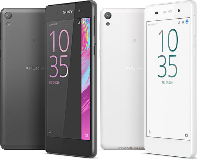 Sony Xperia E5 toestel