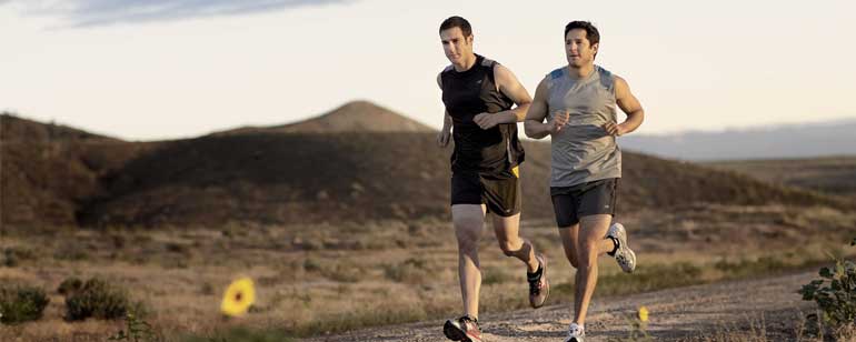 hardlopen met sportarmband