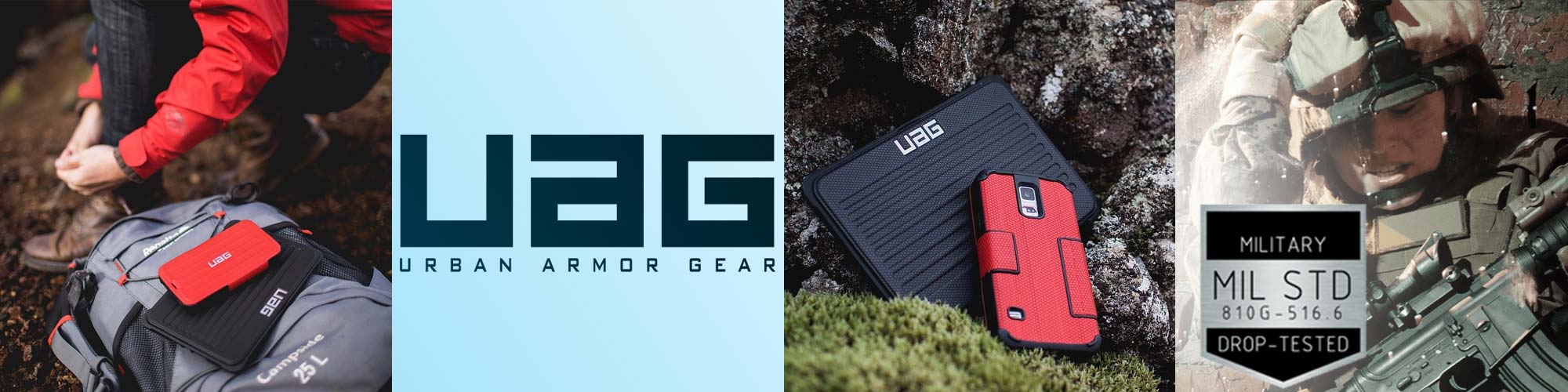 Urban Armor Gear Hoesjes lifestyle